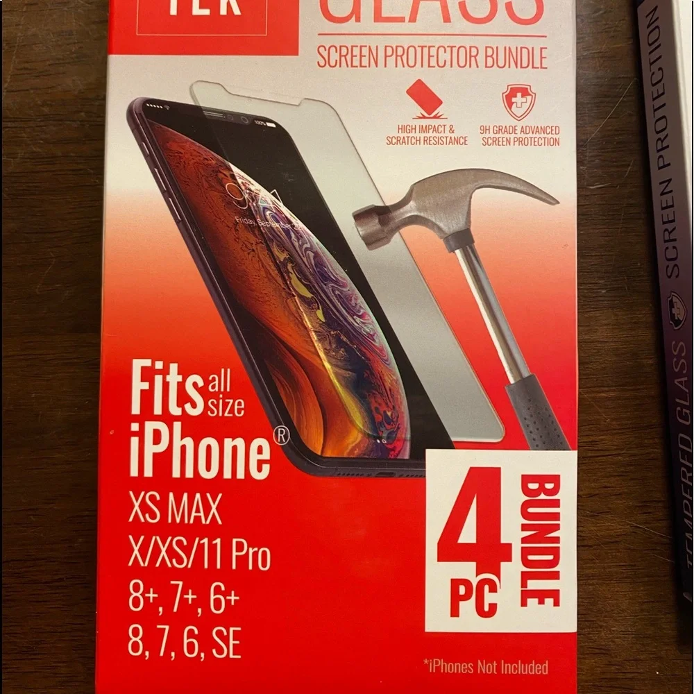 Gen Tek Screen protectors for iPhone